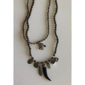 Chan Luu necklace double loop